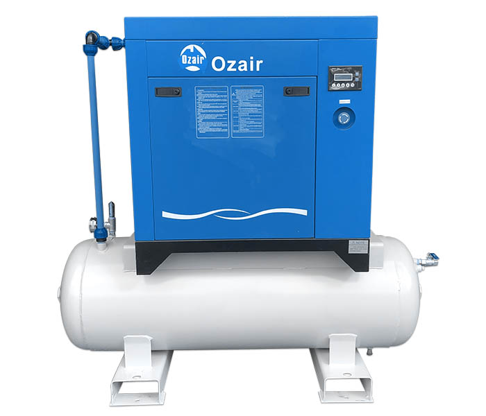 OZair OL7.5CB  Rotary Screw Compressor
